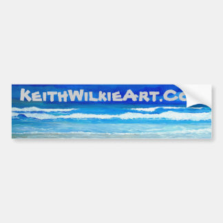 Voiture Autocollant de Bumber d'art de Keith Wilkie