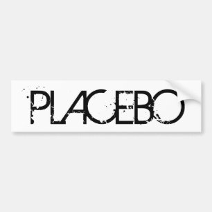 Voiture Autocollant de Bumber de placebo