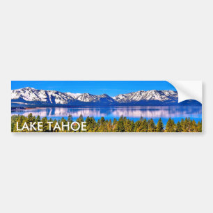 VOITURE AUTOCOLLANT DE CHOC DU LAC TAHOE