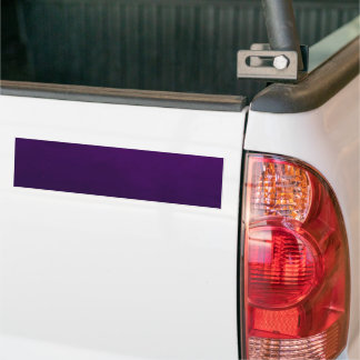 VOITURE AUTOCOLLANT DE CHOCOLAT VIOLET CRÉEZ LE VÔTRE