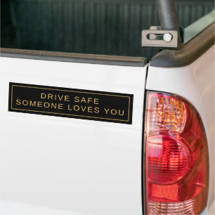 Voiture Autocollant de citation personnalisable pour tout 