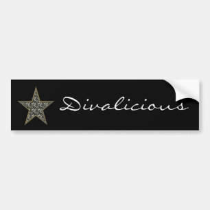 Voiture Autocollant de collection de Divalicious