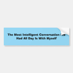 Voiture Autocollant de conversation intelligent