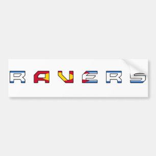 Voiture Autocollant de fêtards du Colorado