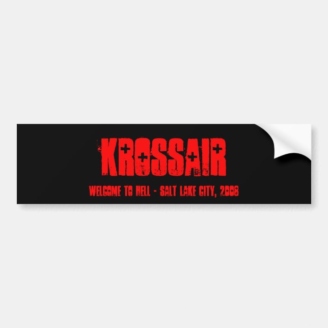 Voiture Autocollant de KROSSAIR (Devant)