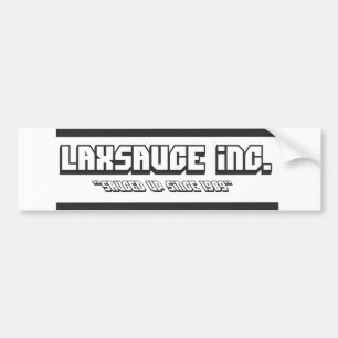 Voiture Autocollant de Laxsauce-Pare-chocs