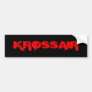 Voiture Autocollant de logo de Krossair