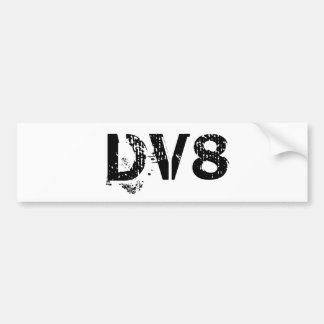 Voiture Autocollant de l'original DV8