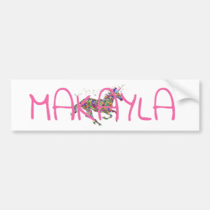 Voiture Autocollant de Namem Makayla