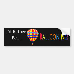 Voiture autocollant de pare-ballons