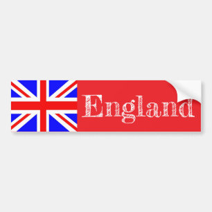 Voiture Autocollant de pare-chocs anglais