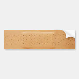 Voiture Autocollant de pare-chocs Bandaid