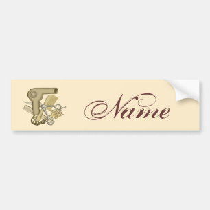 Voiture Autocollant de pare-chocs de beauté