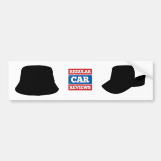 Voiture Autocollant de pare-chocs des Casquettes RCR