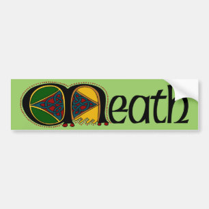 Voiture Autocollant de pare-chocs du comté de Meath