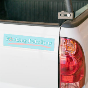 Voiture Autocollant de pare-chocs fabuleux dément