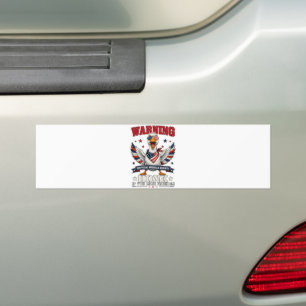 Voiture Autocollant de pare-chocs Fête nationale américain