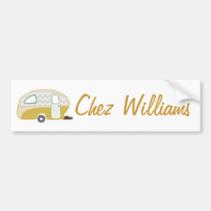 Voiture Autocollant de pare-chocs pour propriétaire de car