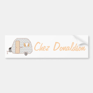 Voiture Autocollant de pare-chocs pour propriétaire de car