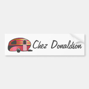 Voiture Autocollant de pare-chocs pour propriétaire de car