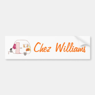 Voiture Autocollant de pare-chocs pour propriétaire de car