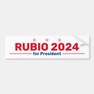 Voiture Autocollant de pare-chocs Rubio 2024
