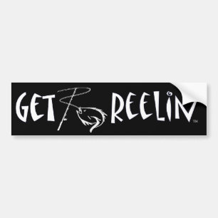 Voiture autocollant de pêche