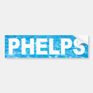 Voiture Autocollant de Phelps
