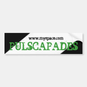 VOITURE AUTOCOLLANT DE PULSCAPADES