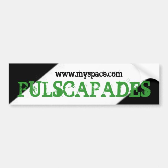VOITURE AUTOCOLLANT DE PULSCAPADES (Devant)
