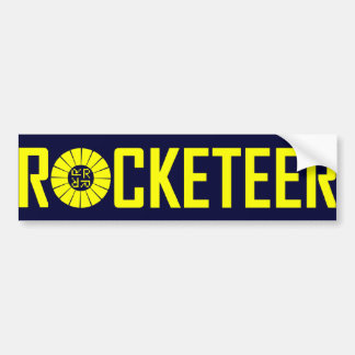 Voiture Autocollant de Rocketeer