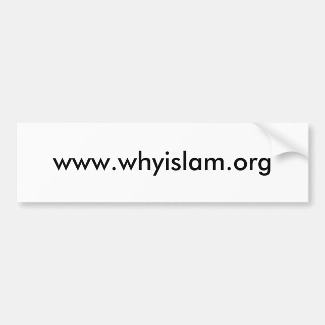 Voiture Autocollant de Whyislam (Devant)