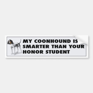 Voiture autocollant d'honneur de bluetick