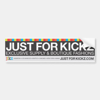 Voiture Autocollant d'original de Justforkickz