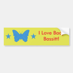 Voiture Autocollant Drapeau de Bady Bassitt, Brésil