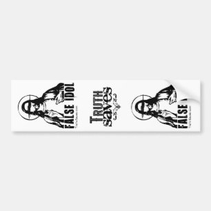 Voiture Autocollant in-1 faux de l'idole 3