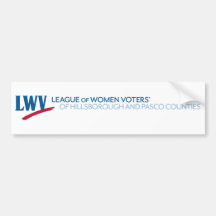 Autocollant LWV de Hillsborough et Pasco