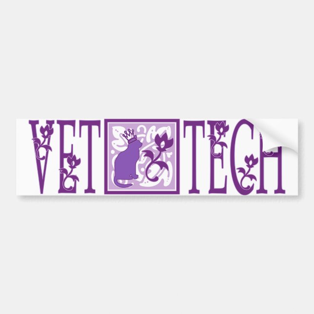Voiture autocollant royal pourpre de technologie de (Devant)