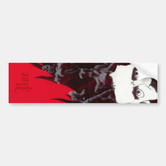 Voiture Autocollant vertical de Poe - limité