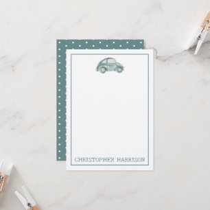 Voiture Buggy Vintage Retro Watercolor