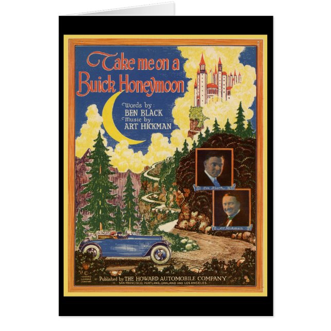 Voiture Buick vintage (Devant)