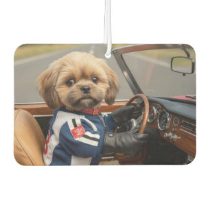 Voiture Cadeau drôle pour amateur de chiens - Désodorisant