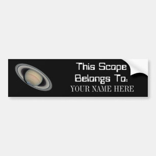Voiture Cet autocollant de ScopeBelongs -