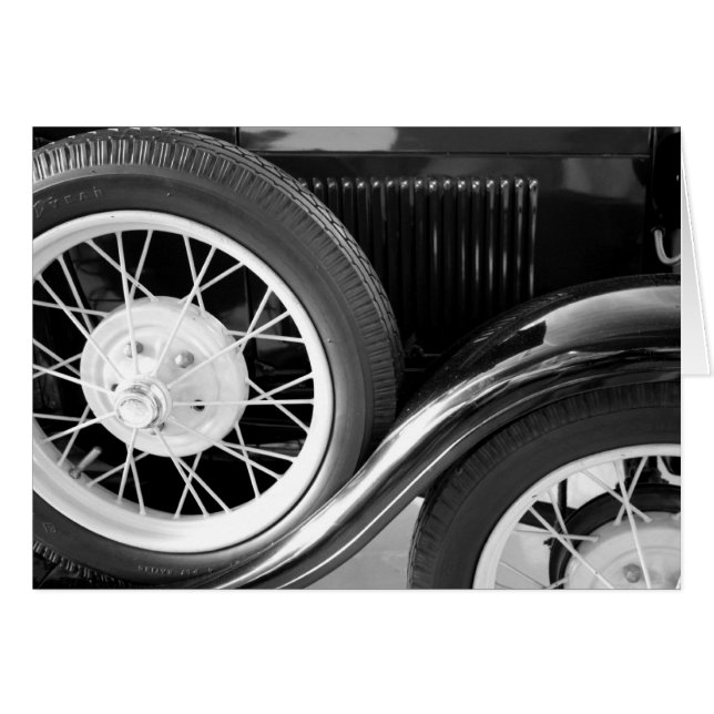 Voiture classique (Devant horizontal)