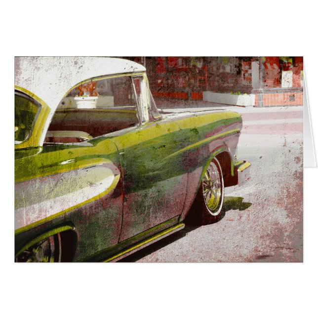 Voiture classique (Devant horizontal)