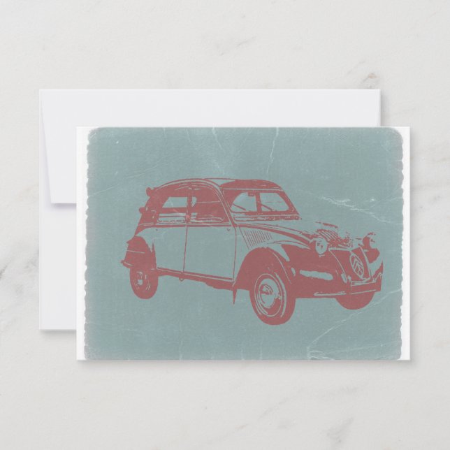 Voiture classique (Devant)