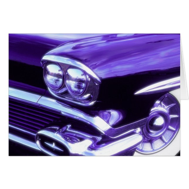 Voiture classique : 1958 Chevrolet (Devant horizontal)