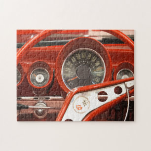 Voiture Classique Homme cool Puzzles Pour Adultes