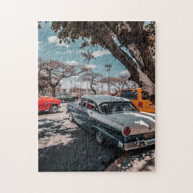 Voiture Classique Puzzles Meilleur Regard Voitures (Vertical)