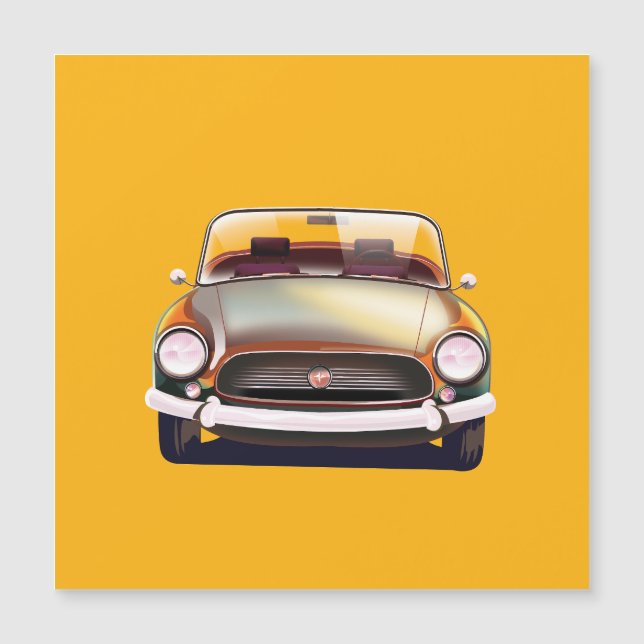 Voiture classique vintage (Devant)